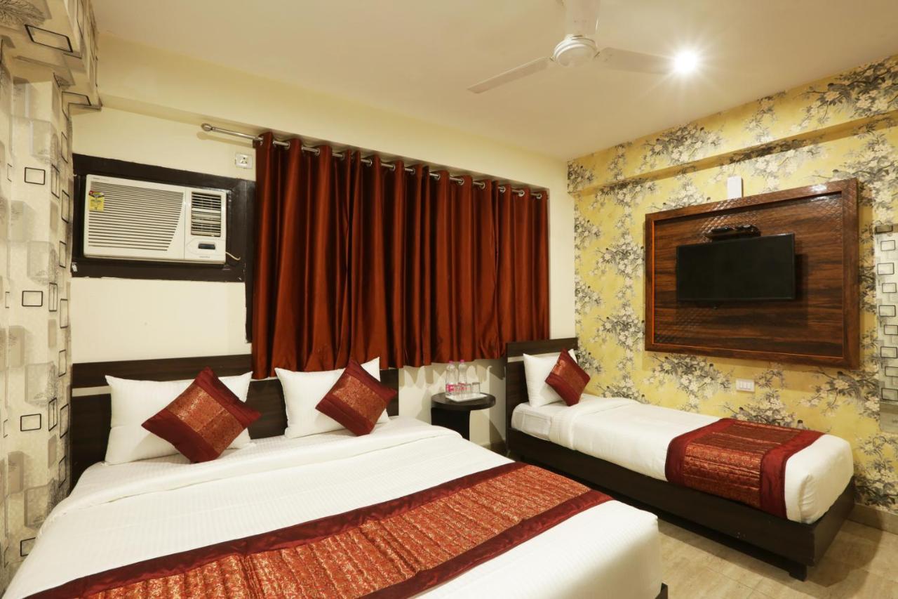 Green Plaza At Airport Hotel New Delhi Luaran gambar
