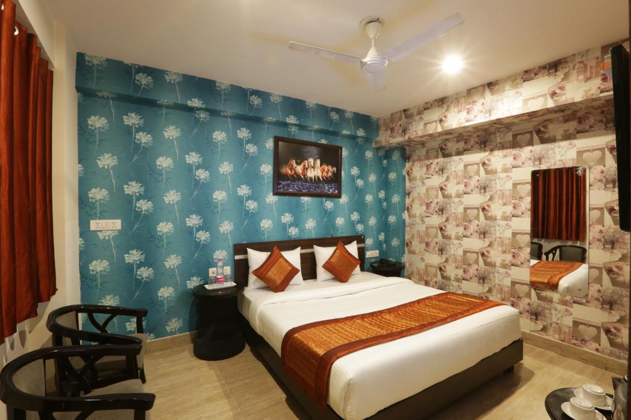 Green Plaza At Airport Hotel New Delhi Luaran gambar