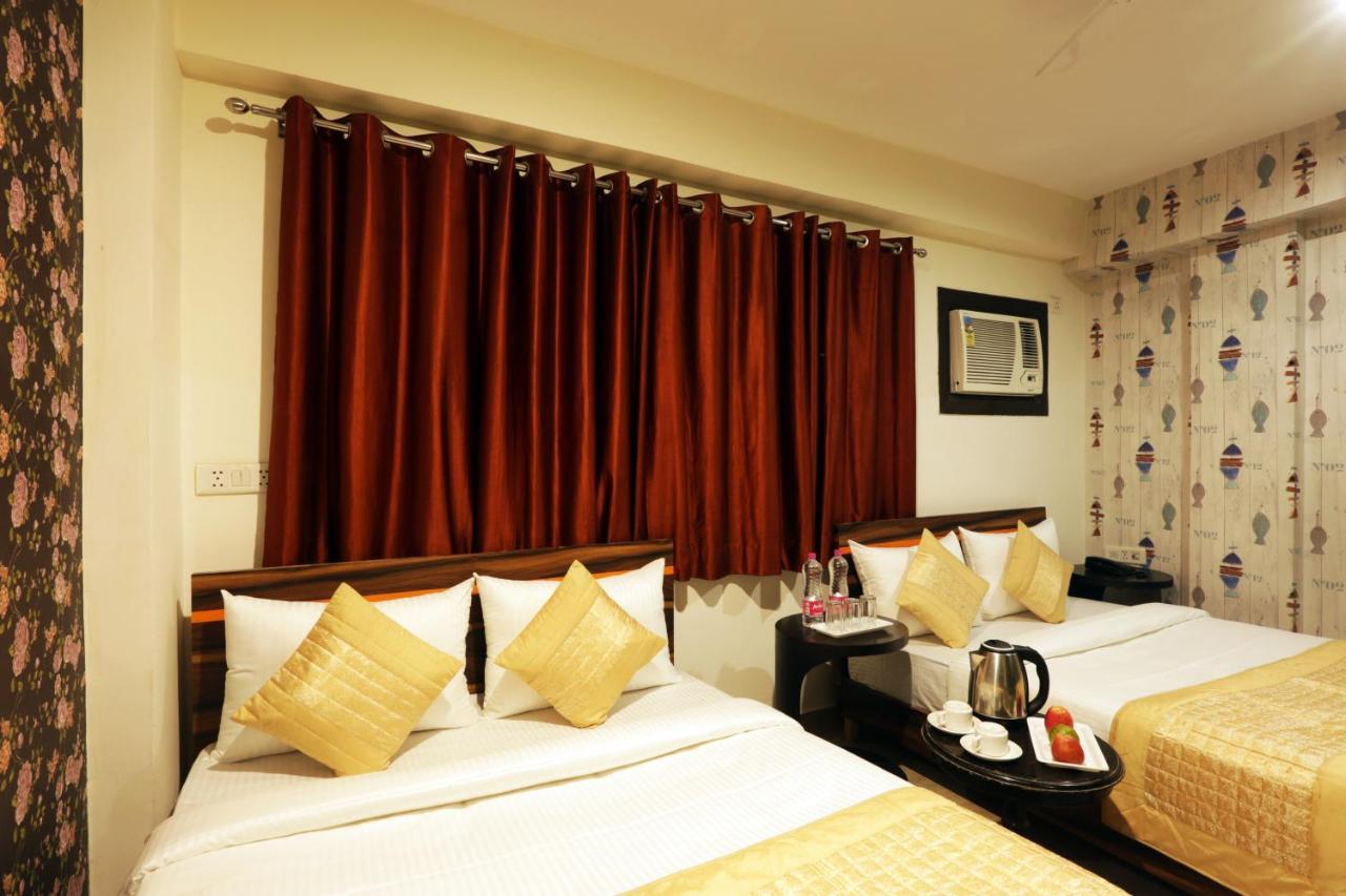 Green Plaza At Airport Hotel New Delhi Luaran gambar
