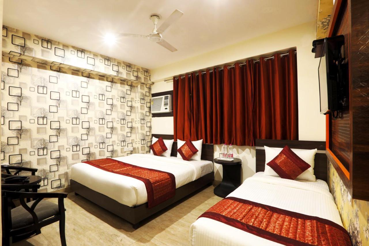Green Plaza At Airport Hotel New Delhi Luaran gambar
