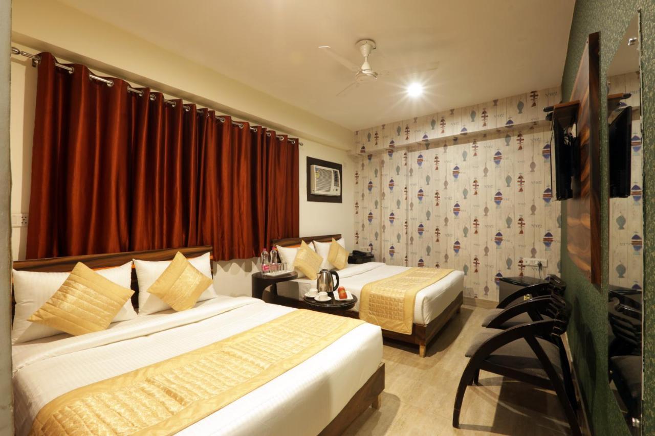 Green Plaza At Airport Hotel New Delhi Luaran gambar